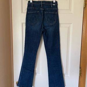 Mother Frayed Jeans